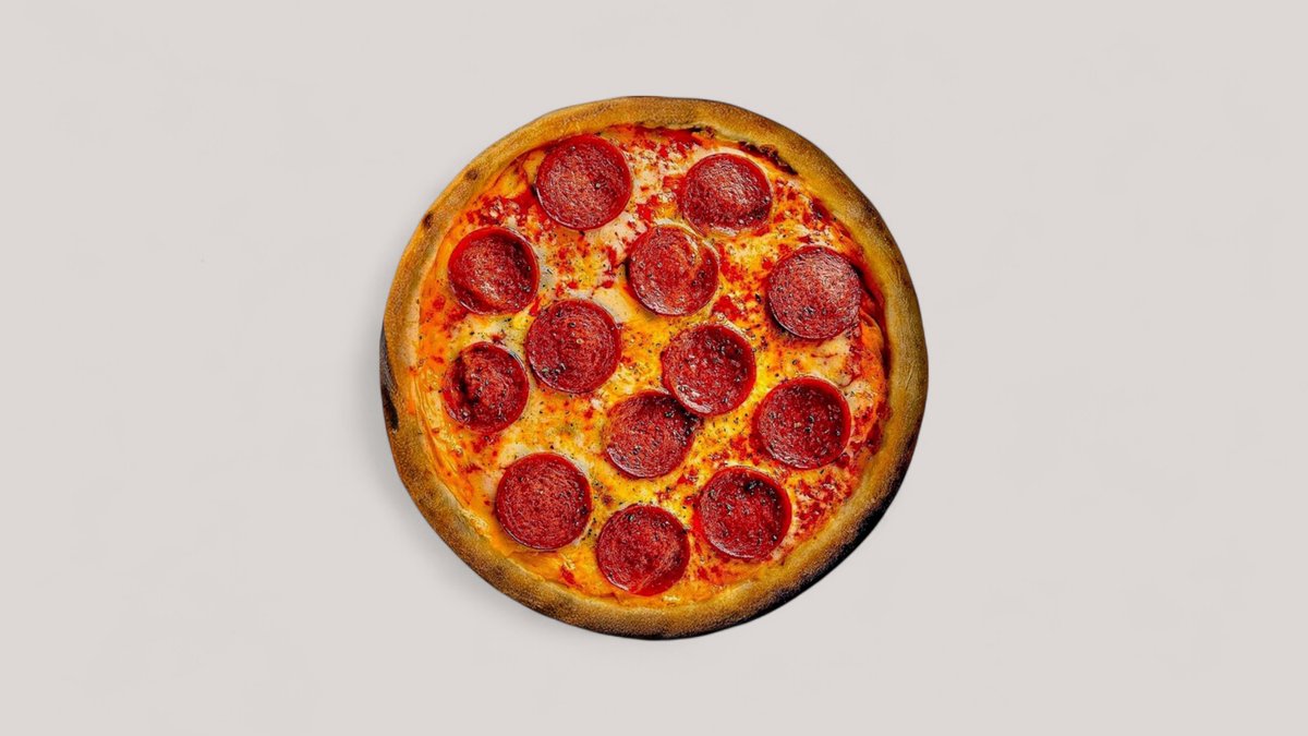 Pepperoni+ Gratis sodavand