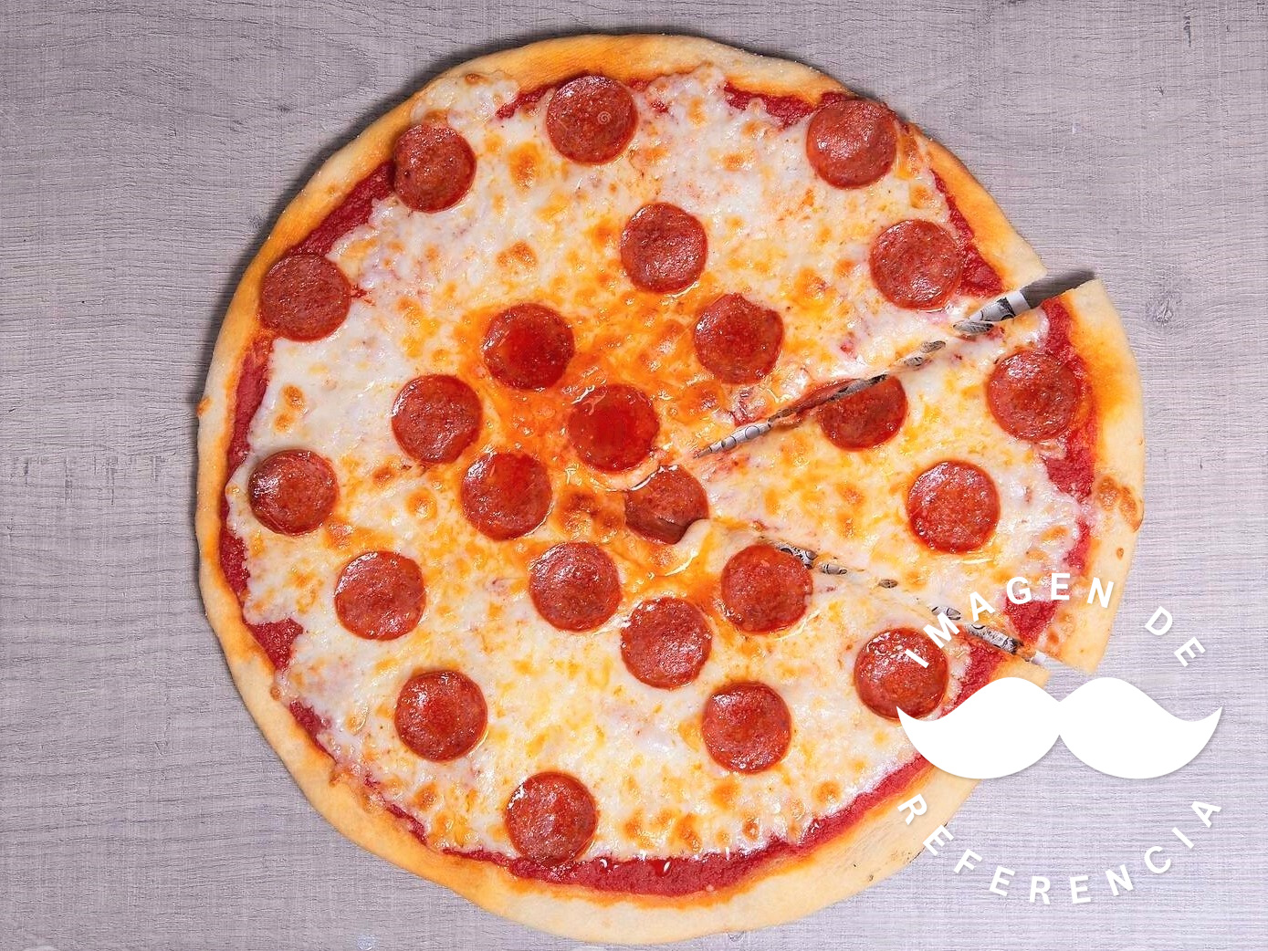 Pizza Familiar Pepperoni