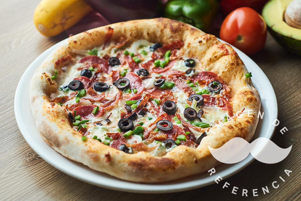 Pizza Familiar Suprema