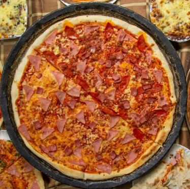 Pizza Gigante + Pizza Personal