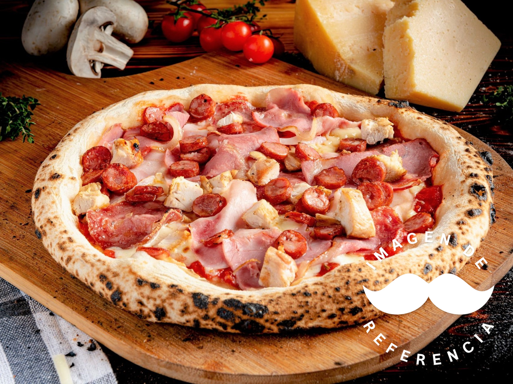 Pizza Grande Carnívora