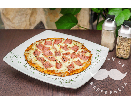 Pizza Grande Jamón