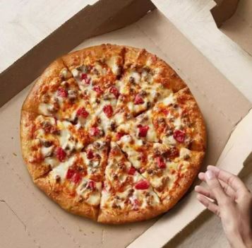 Pizza Grande + Pizza Personal