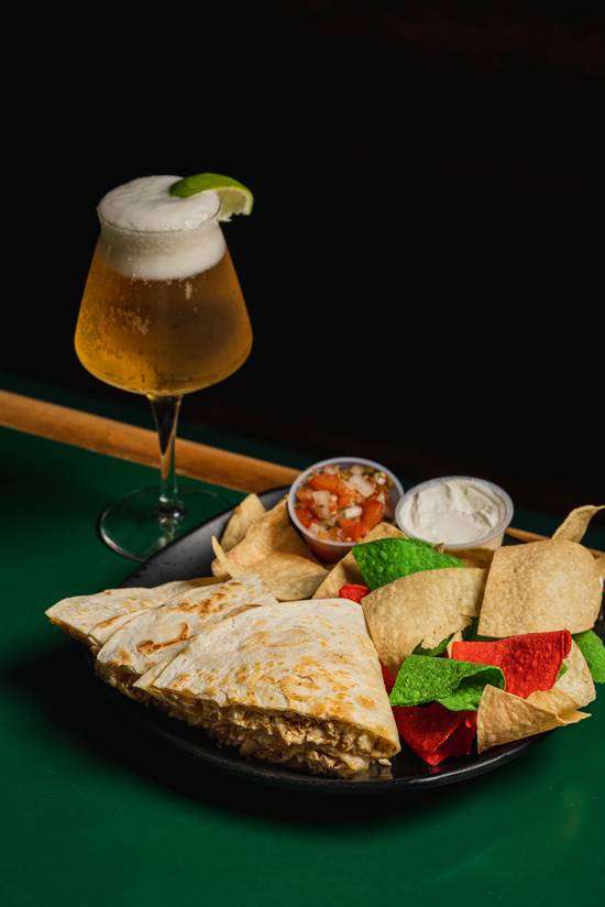 Chicken Quesadilla