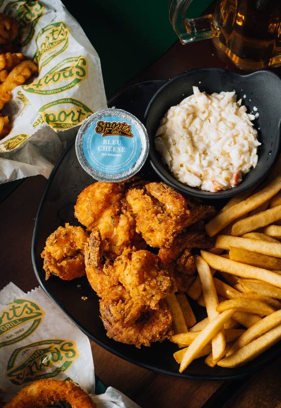 Fried Shrimp Platter