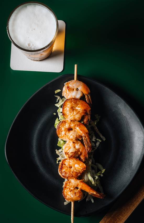 Grilled Shrimp Skewer