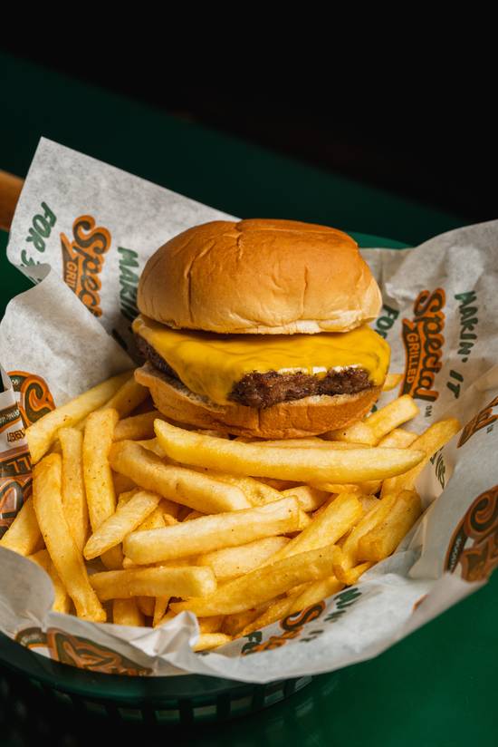 Kids Little Leaguer Burger