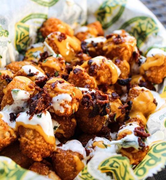Loaded Tots