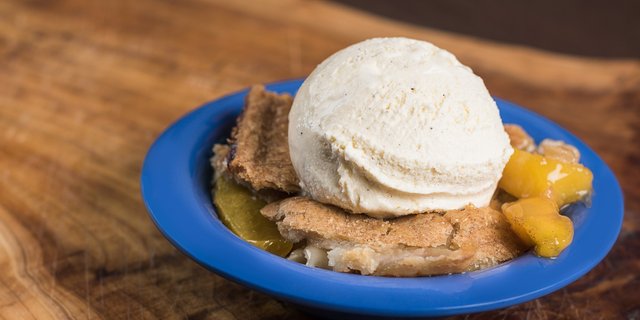 Peach Cobbler