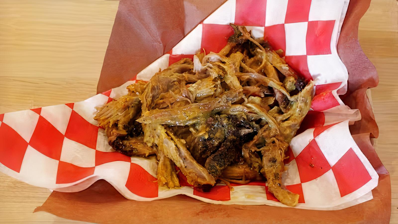 1 LB Pulled Pork
