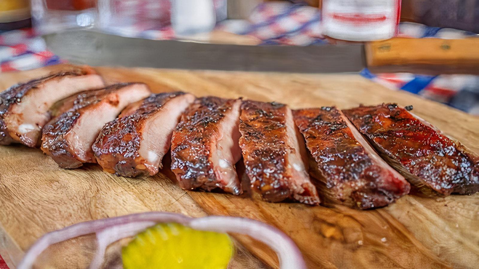 1 LB St Louis Ribs