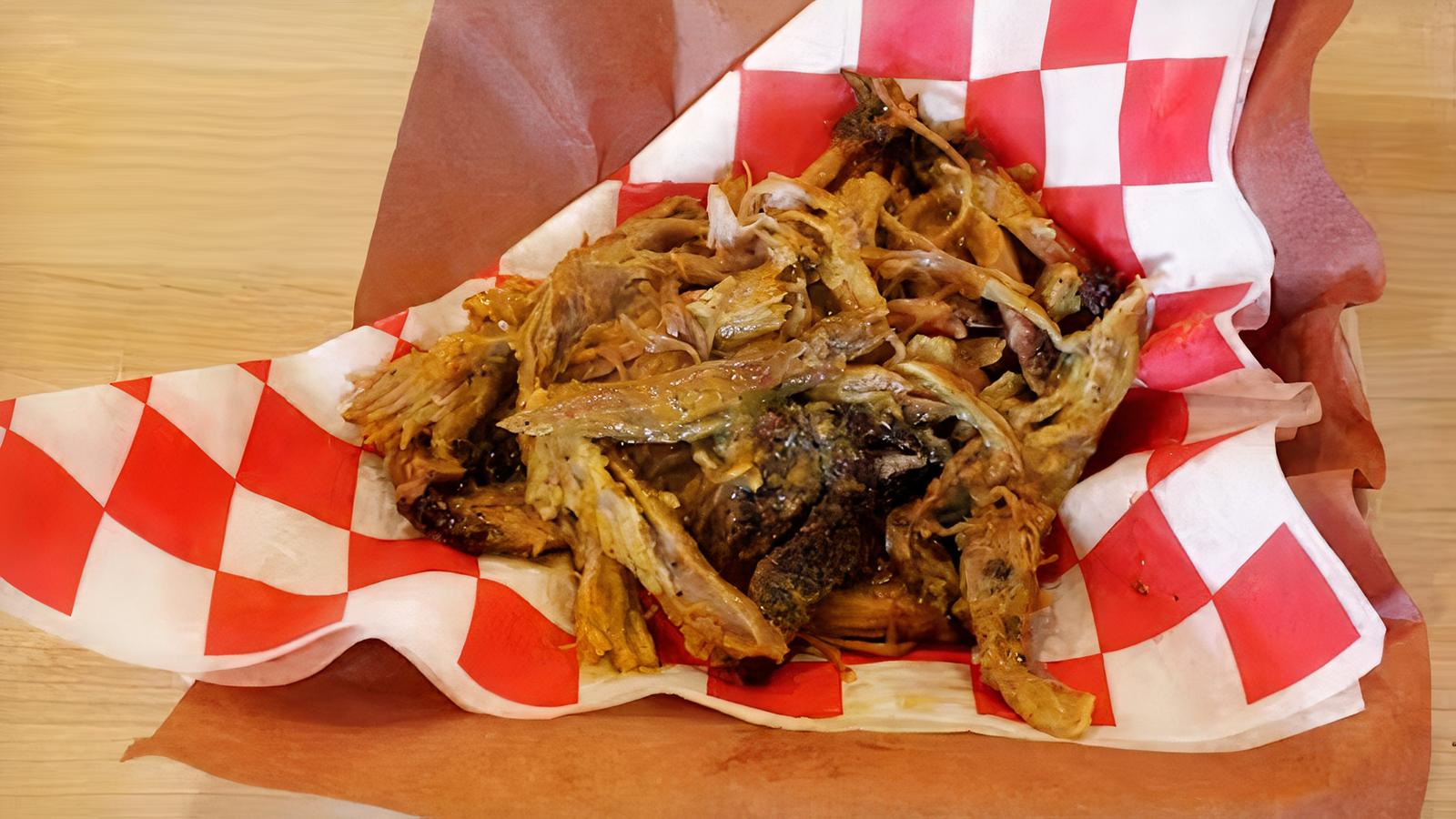 1/2 LB Pulled Pork