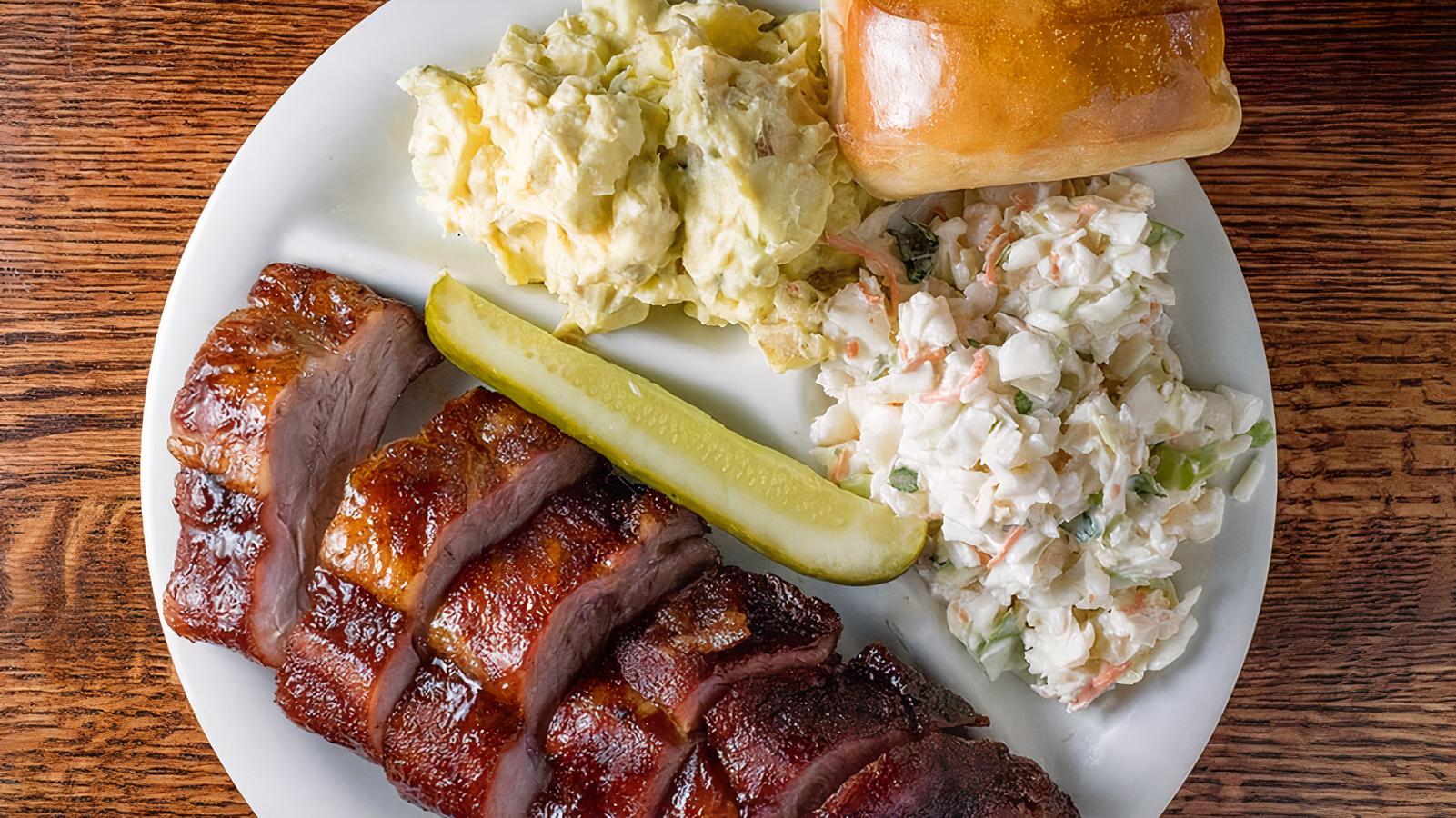 Baby Back Rib Dinner