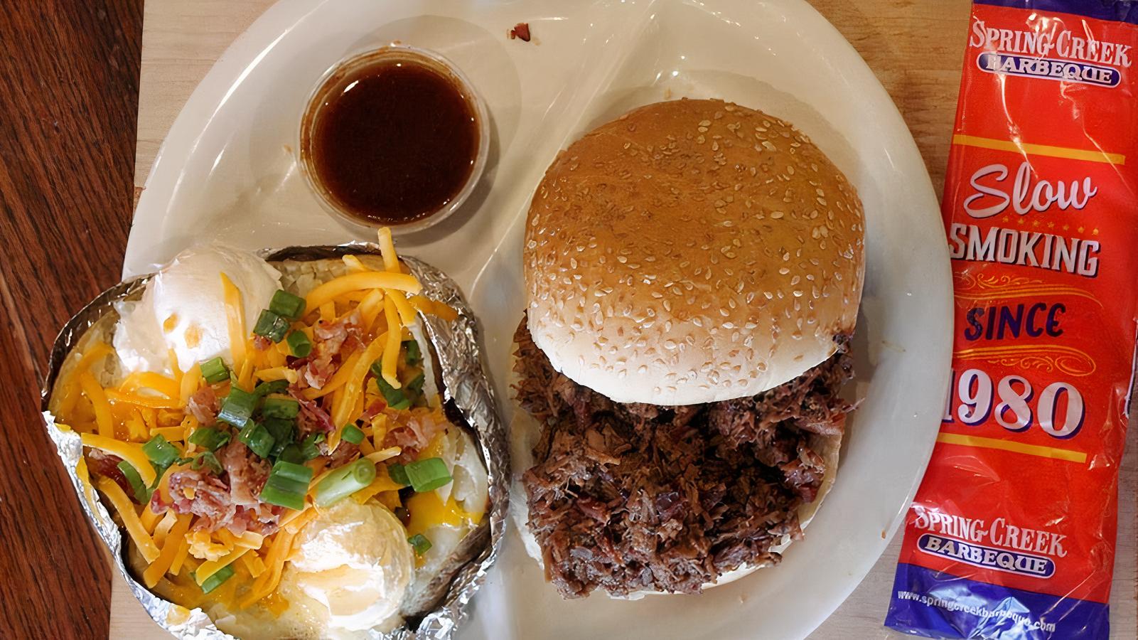 Chopped Brisket Twosome
