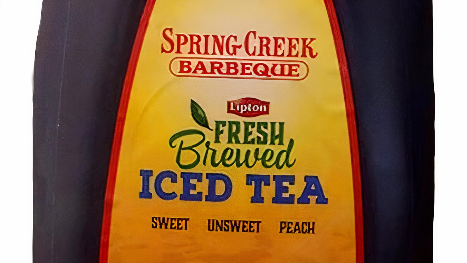 Fresh-Brewed Iced Tea - Sweet