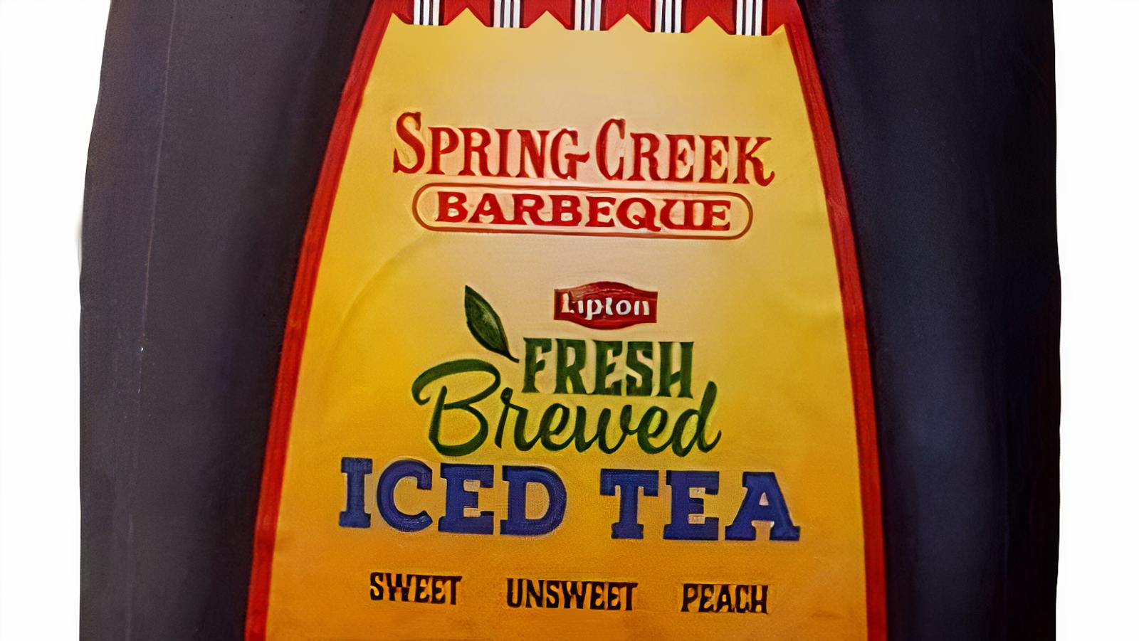 Fresh-Brewed Iced Tea - Unsweetened