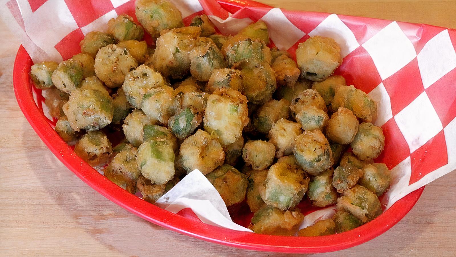 Fried Okra Basket