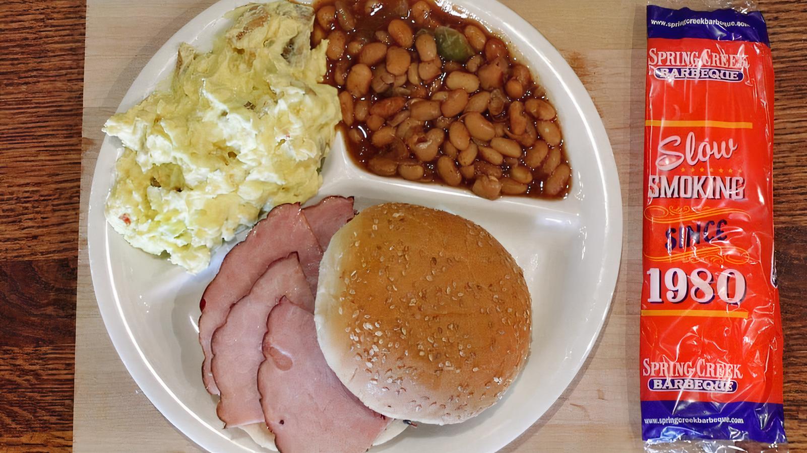 Ham Sandwich Plate