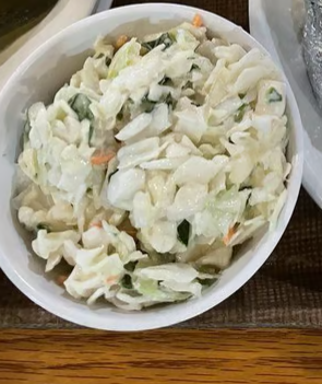 Individual Cole Slaw
