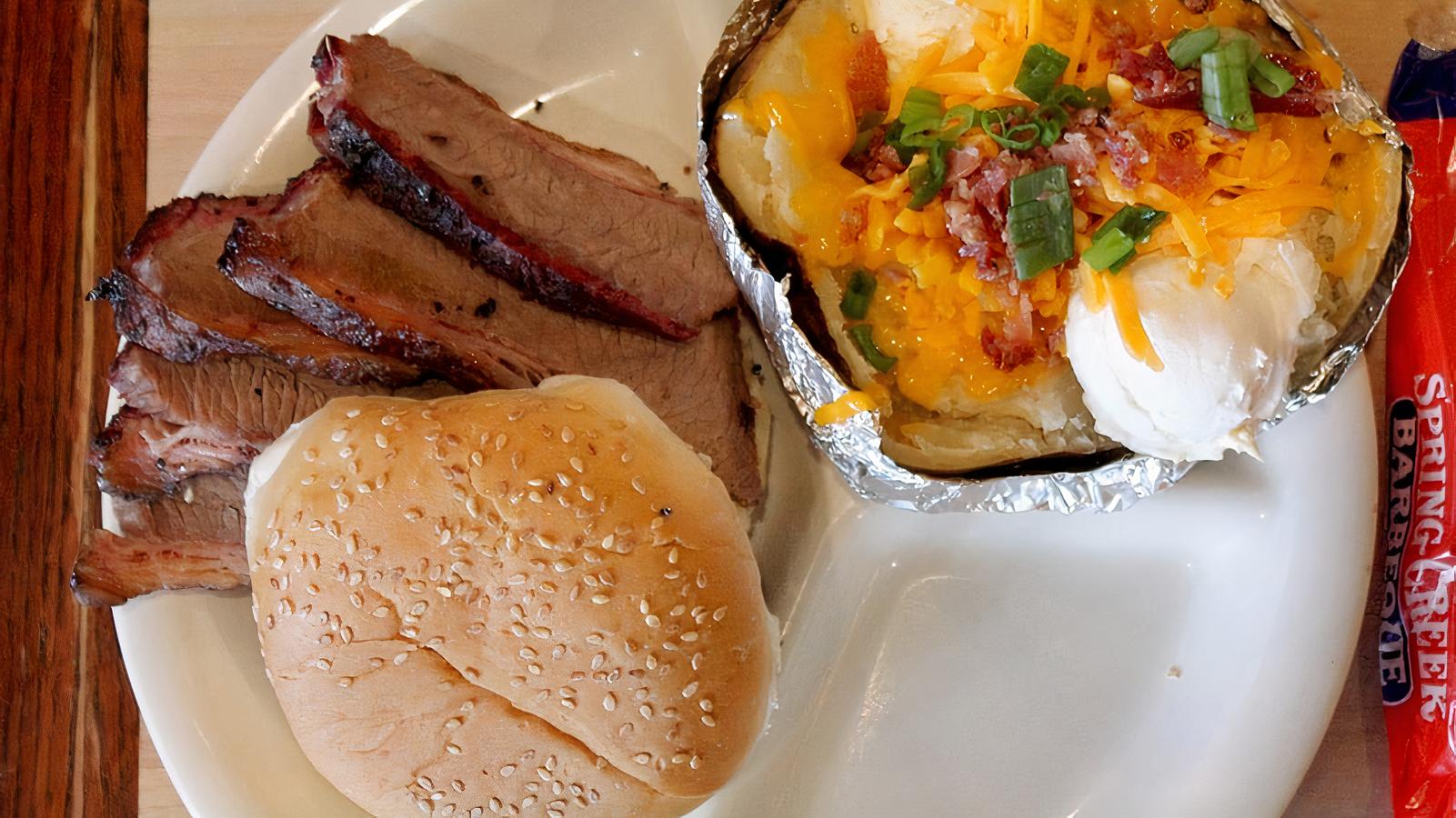 Sliced Brisket Twosome