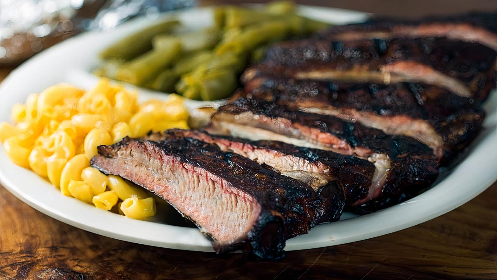 St. Louis Rib Dinner