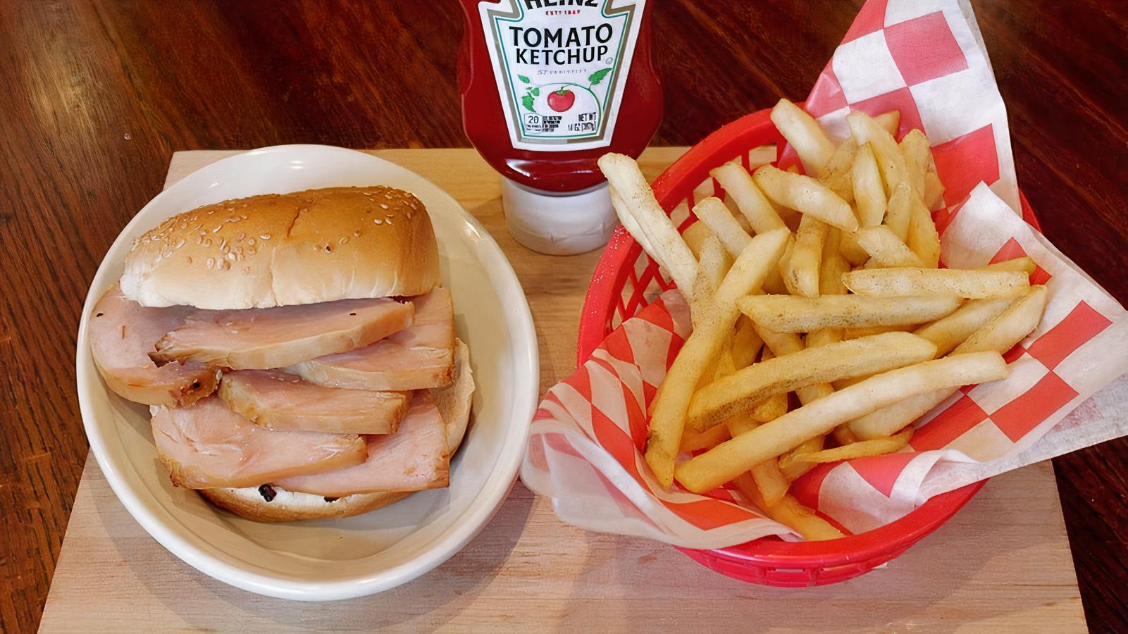Turkey Sandwich Basket