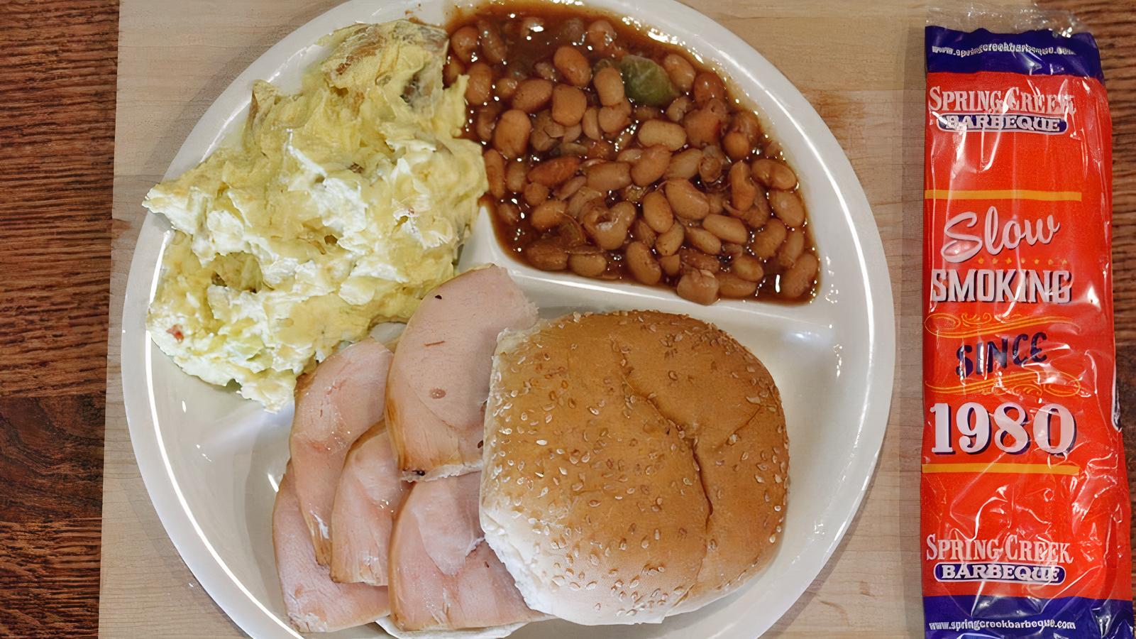 Turkey Sandwich Plate