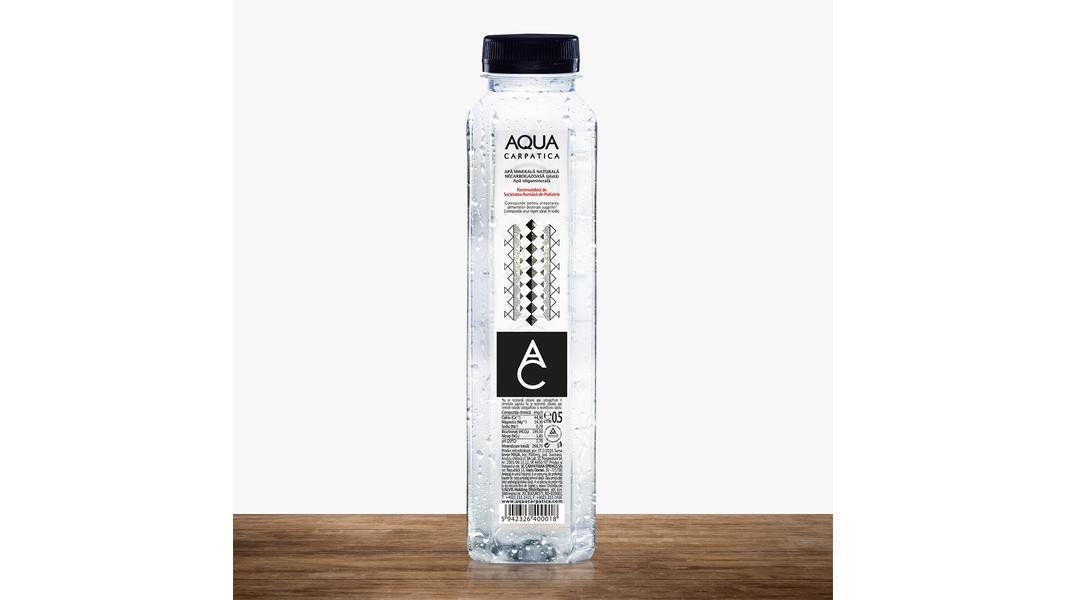 Apa minerala necarbogazoasa Aqua Carpatica