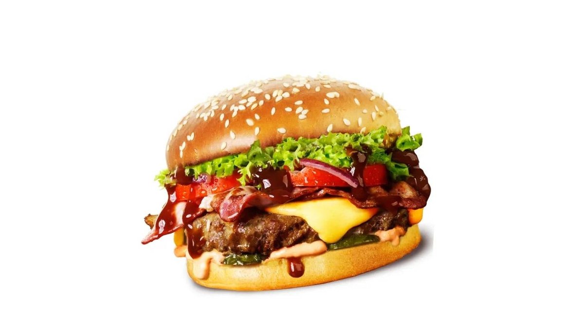BBQ burger vită