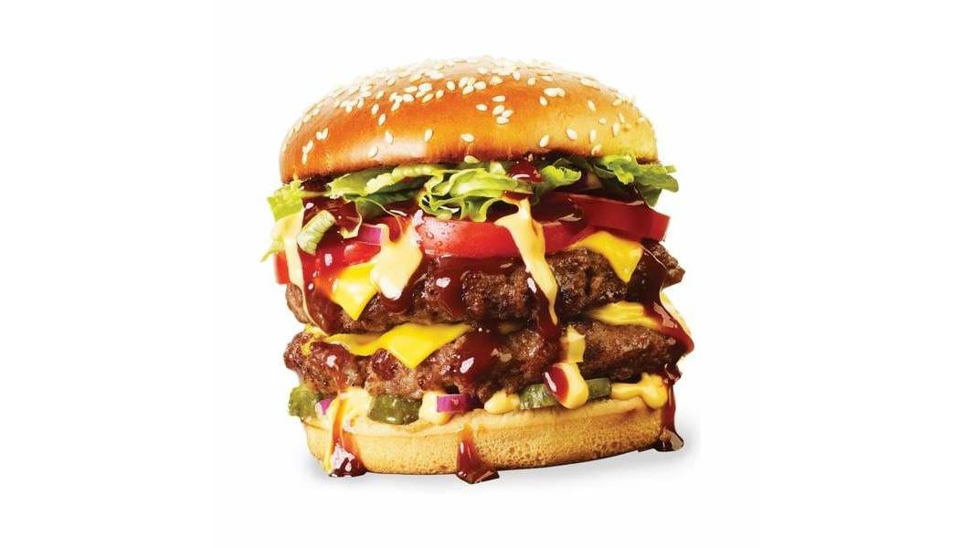 Double Burger Vită