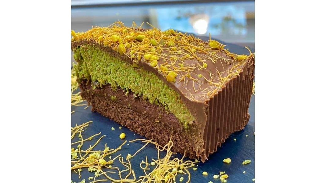 Dubai Cheesecake felie