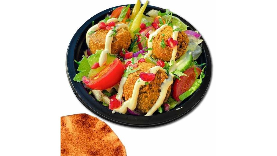 Falafel bowl