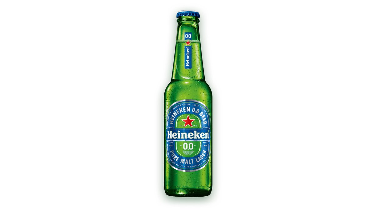 Heineken 0,0% acool sticla 300 ml