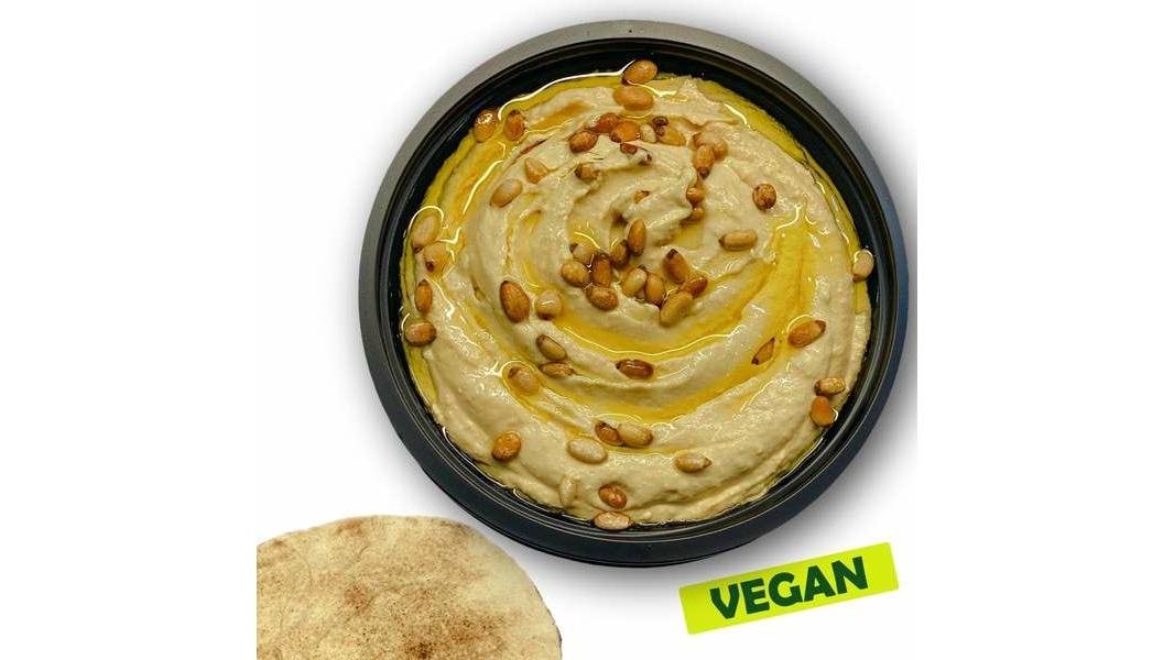 Hummus cu muguri pin