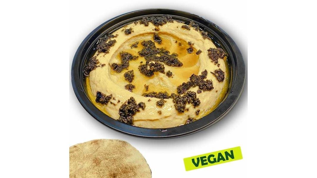 Hummus cu salsa trufe