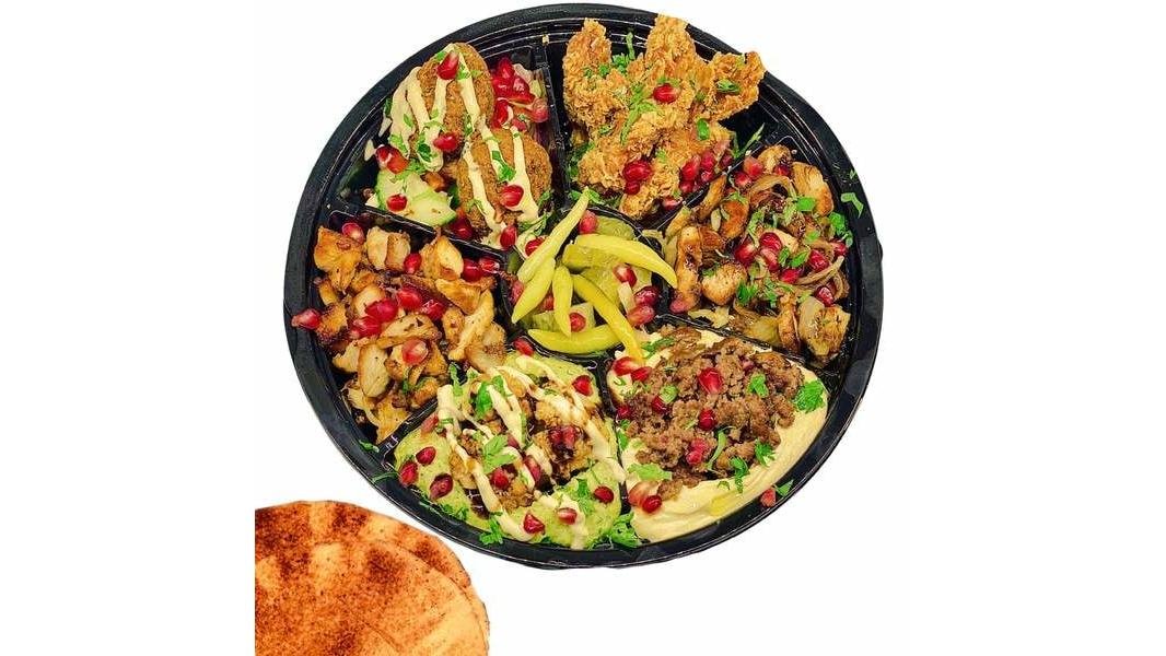 Mega Hot mix Mezze ( 7 mezze )