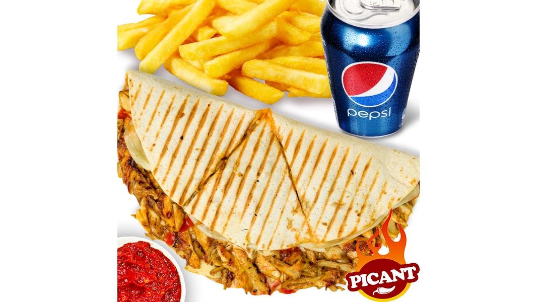 Meniu Quesadilla Pui