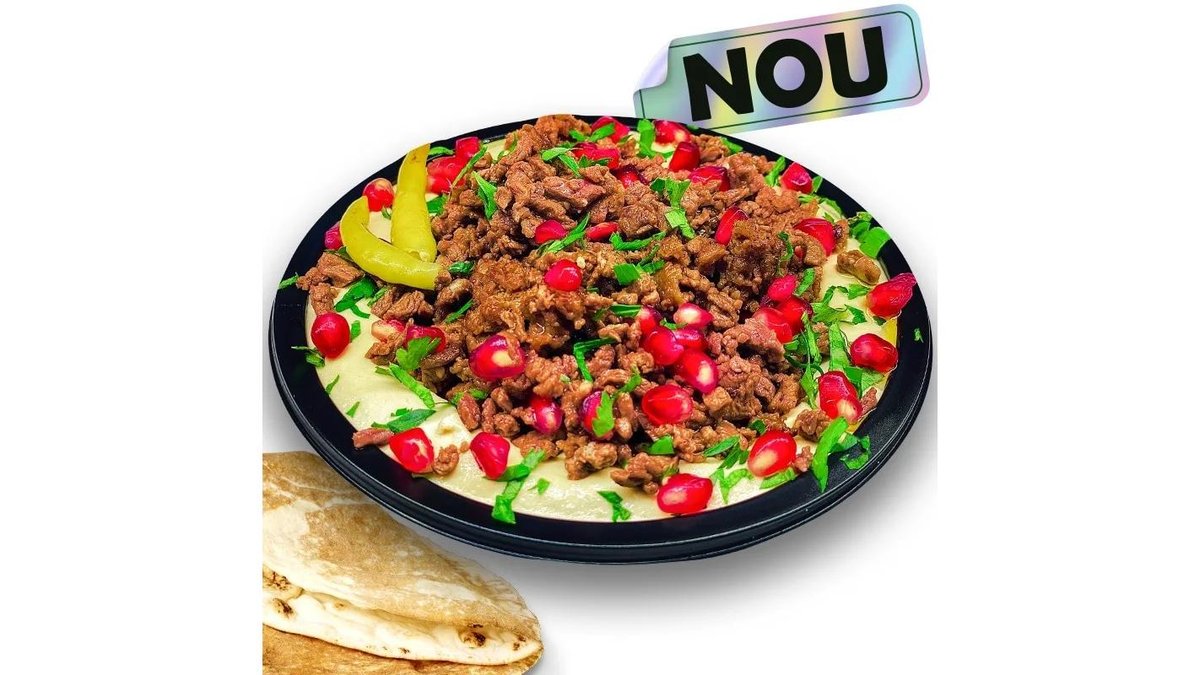 Mezze Hummus vită