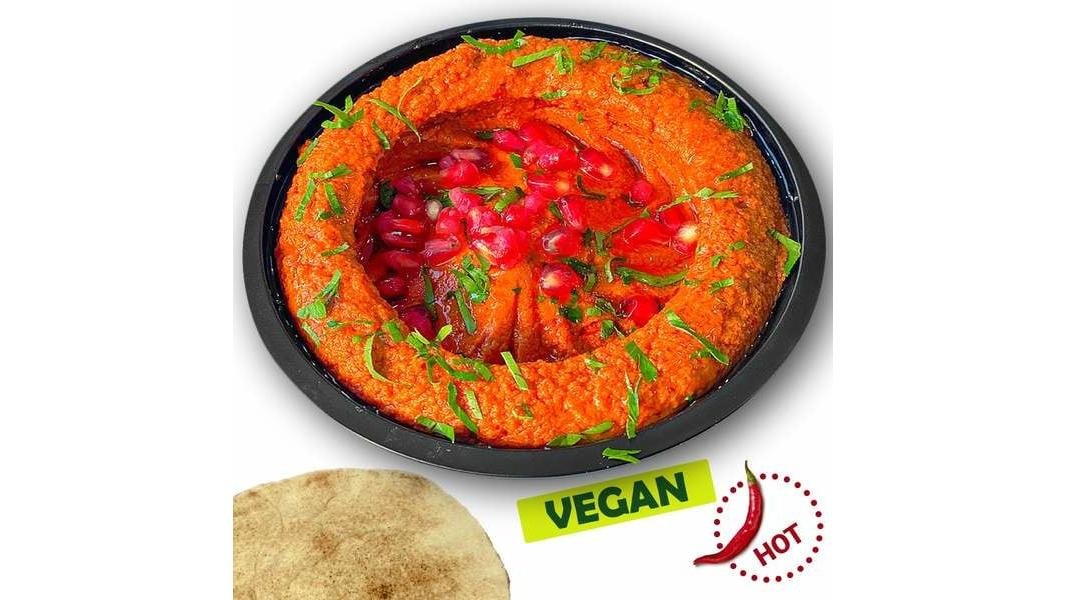 Mezze Muhammara (pasta de ardei cu nuci)