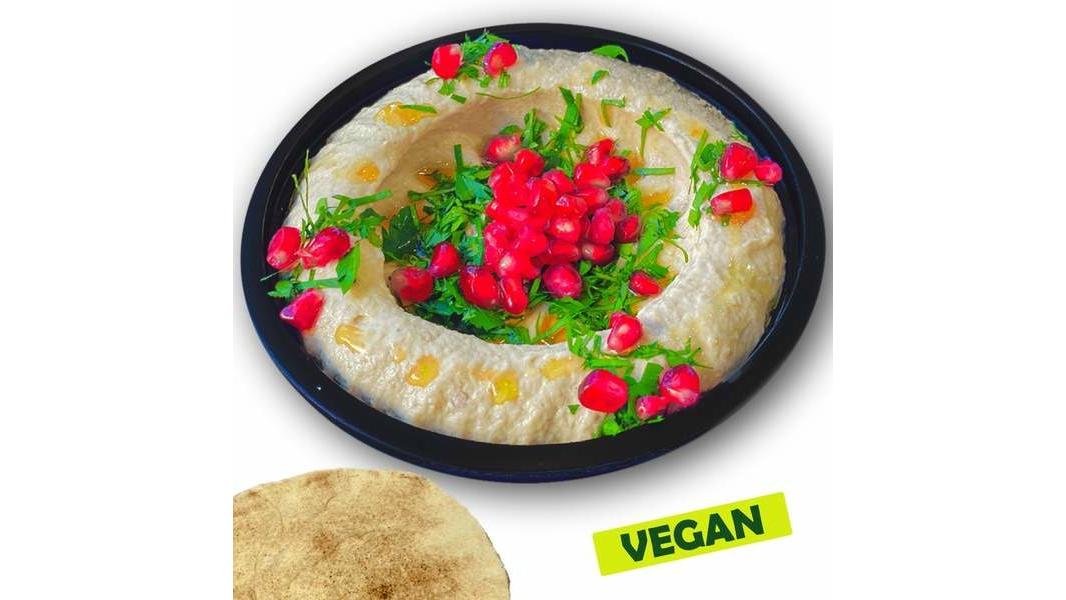 Mezze Mutabal (vinete cu pastă susan)