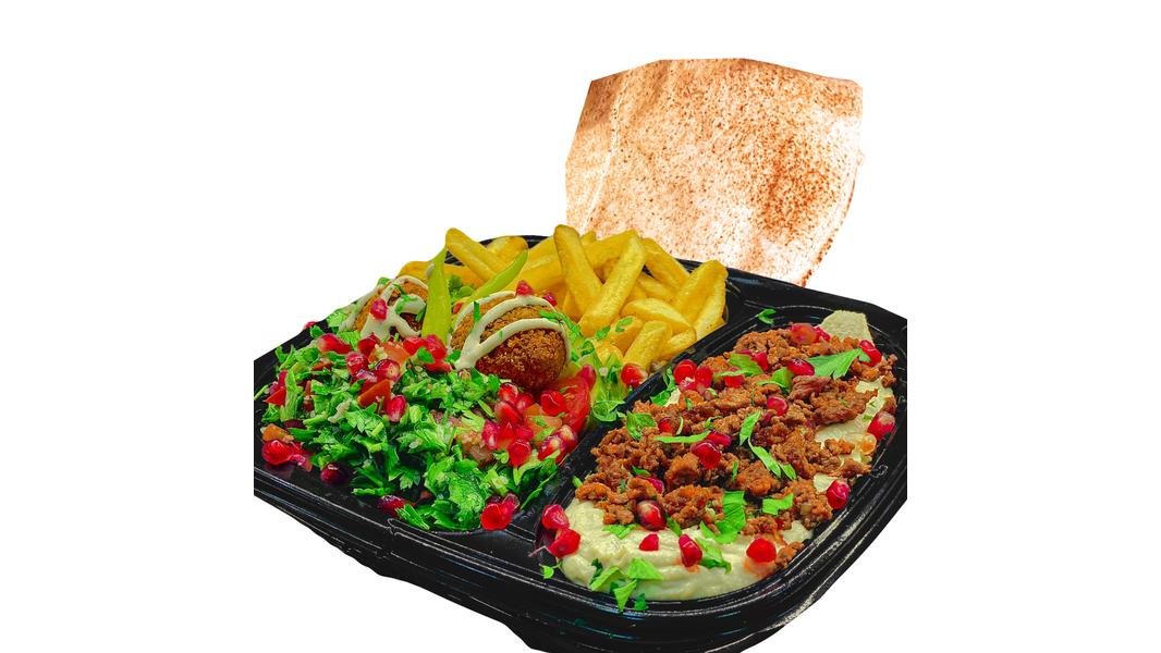 Mix Mezze Hummus Vită