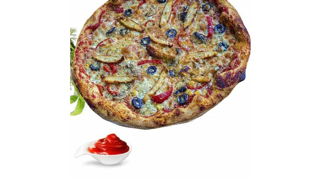 Pizza cu Pui