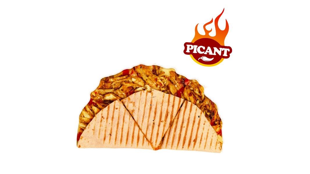 Quesadilla Pui Sandwich (hot)