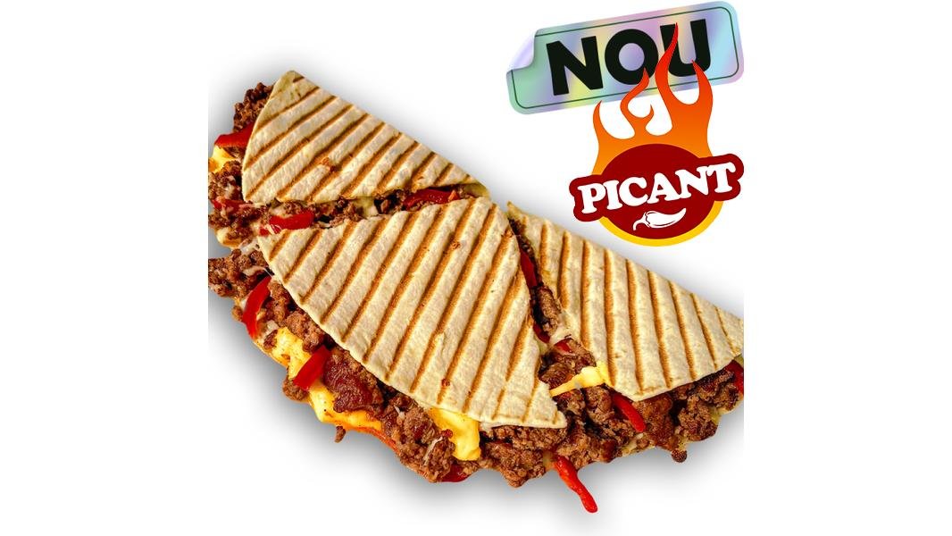 Quesadilla Vită Sandwich (hot)