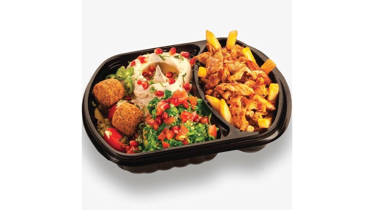 Shaorma pui mix mezze