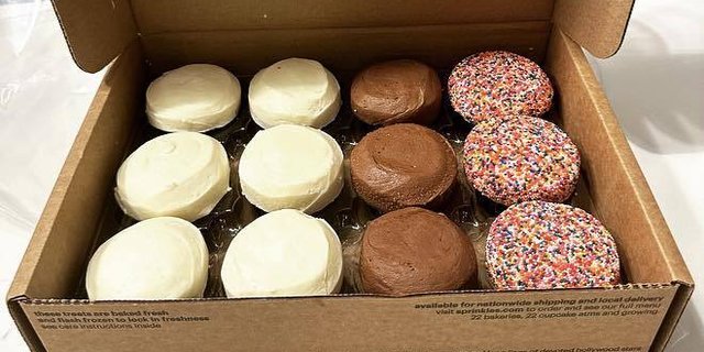 12 Box Specialty Cupcakes