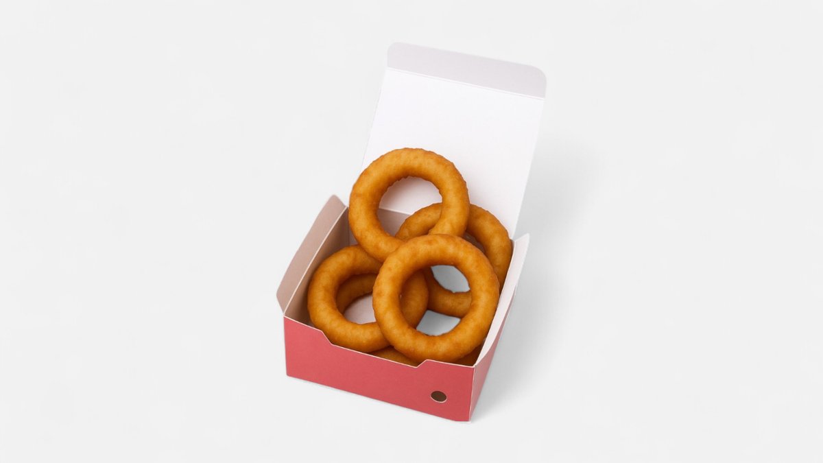 Beer Battered Onion Rings
