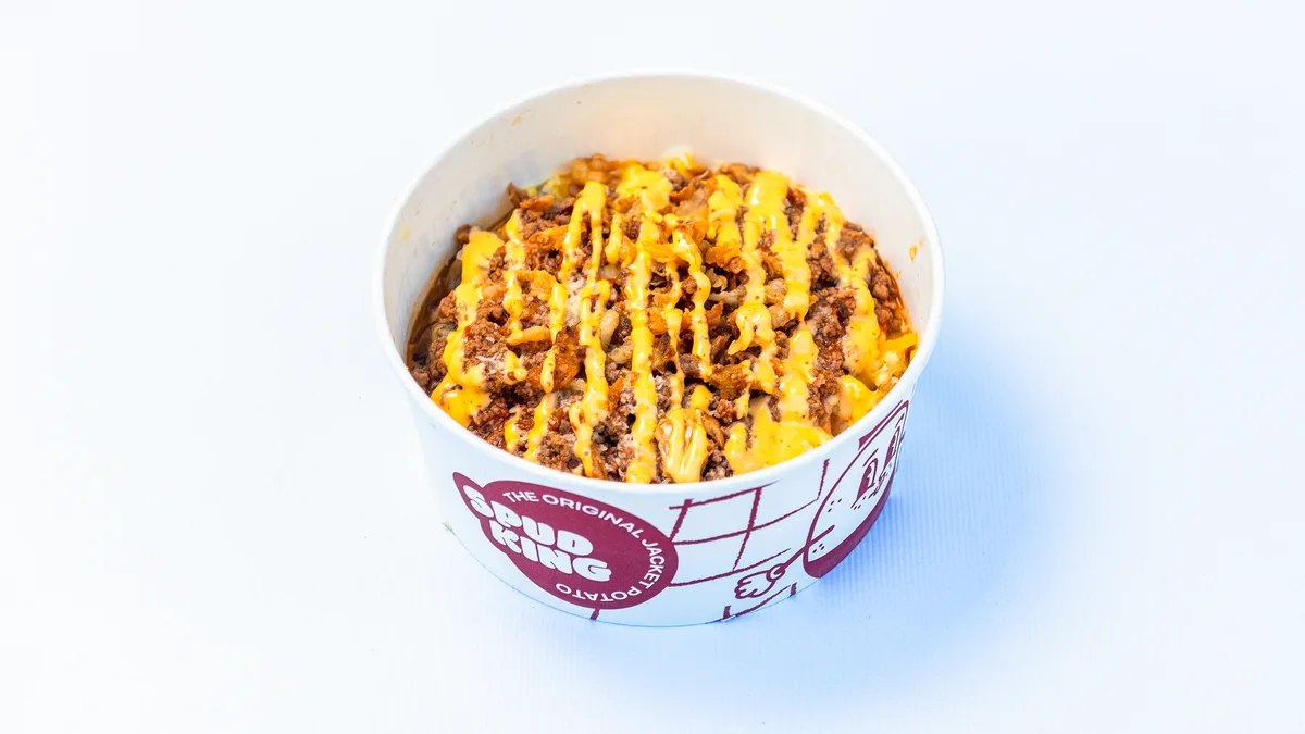 Bolognese Potato