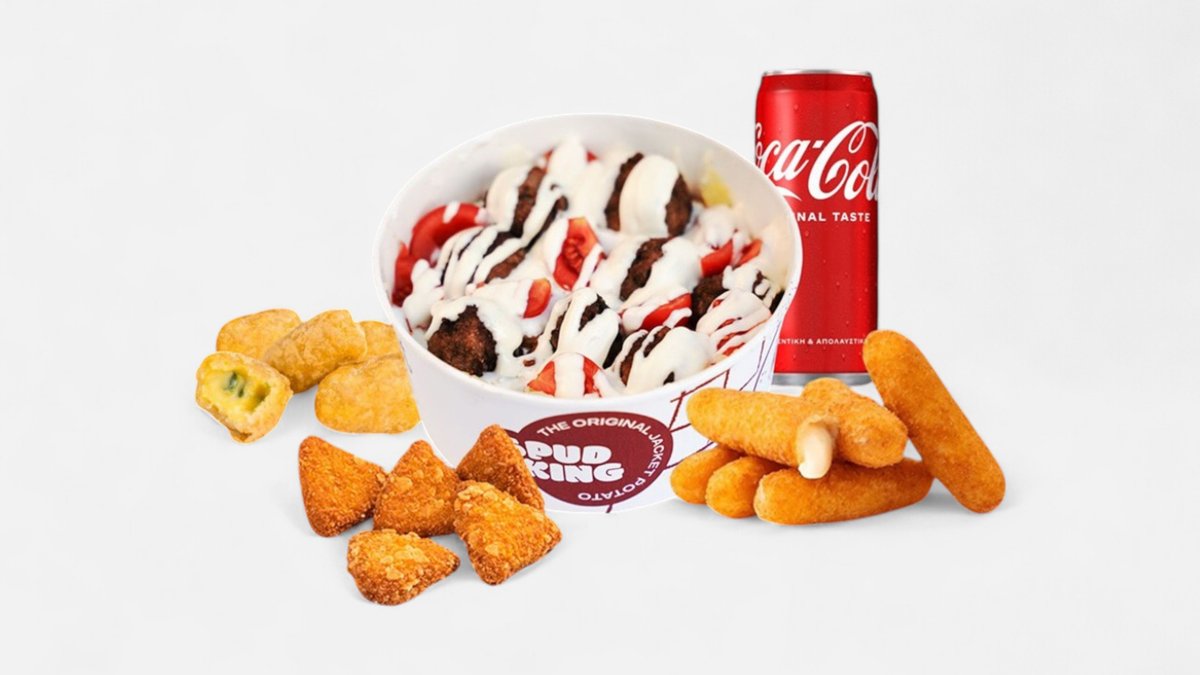 Greek Touch Menu