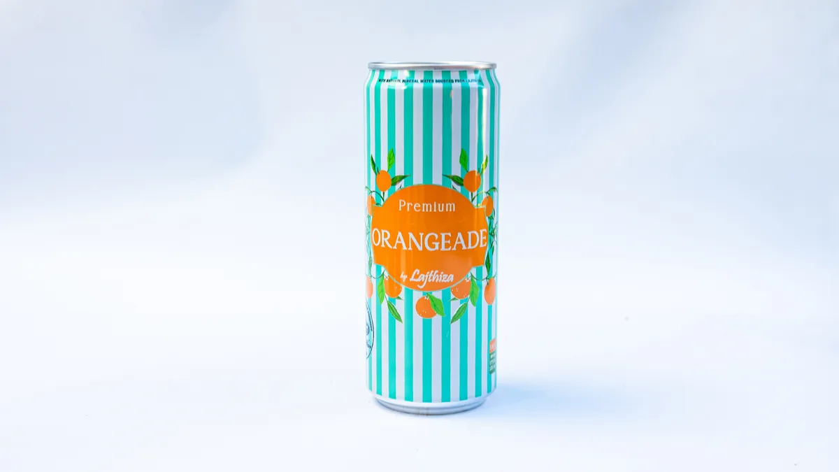 Lajthiza Orange Can